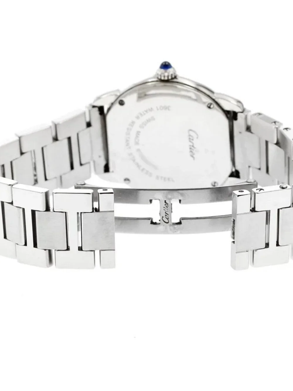 CARTIER Ronde SoloSM W6701004 Silver Dial Quartz Ladies Watch_960813
